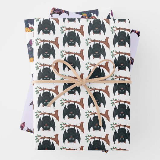 Buntes Becken Geschenkpapier Set (Beispiel)