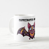 Buntes Becken Kaffeetasse (Vorderseite Links)