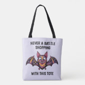 Buntes Becken Tasche (Rückseite)