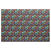 Buntes Betta Aquarium-Fisch-Puma-Baumwollgewebe Stoff (Fat Quarter (45,7 x 55,9 cm))