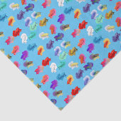 Buntes Betta Aquarium-Fisch-Seidenpapier Seidenpapier (Ausschnitt)