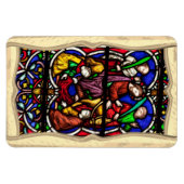 Buntes Bibelszenen-Magnet Magnet (Horizontal)