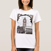 Buntes Big Ben T-Shirt (Vorderseite)