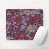 Buntes Blatt- und Blumentarnungsmuster Mousepad (Mit Mouse)
