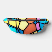 Buntes Bleiglas Bauchtasche (Ablage )