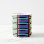 Buntes Bleiglas Kaffeetasse (Mittel)