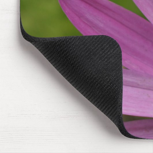 Buntes Blume mousepad lila Geschenk afrikanischen (Ecke)