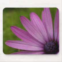 Buntes Blume mousepad lila Geschenk afrikanischen