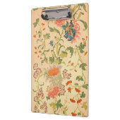 Buntes Blumen-Märchenland Klemmbrett (Links)