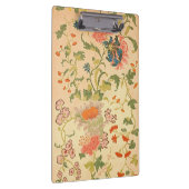 Buntes Blumen-Märchenland Klemmbrett (Rechts)