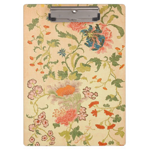 Buntes Blumen-Märchenland Klemmbrett