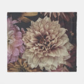 BUNTES BLUMENARRANGEMENT FLEECEDECKE (Vorderseite (Horizontal))
