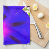 Buntes BlumenGeschirrtuch Geschirrtuch (Viertel Falte)