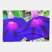 Buntes BlumenGeschirrtuch Geschirrtuch (Horizontal)