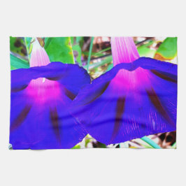 Buntes BlumenGeschirrtuch Geschirrtuch