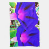 Buntes BlumenGeschirrtuch Geschirrtuch (Vertikal)