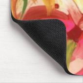 Buntes BlumenMousepad Mousepad (Ecke)
