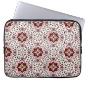 Buntes Blumenmuster-Laptophülle Laptopschutzhülle (Vorderseite)