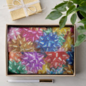 Buntes BogenSeidenpapier Seidenpapier (Geschenk)