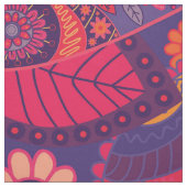 Buntes Bohemisches Boho MOD Hippy Chic-Muster Stoff (Muster)