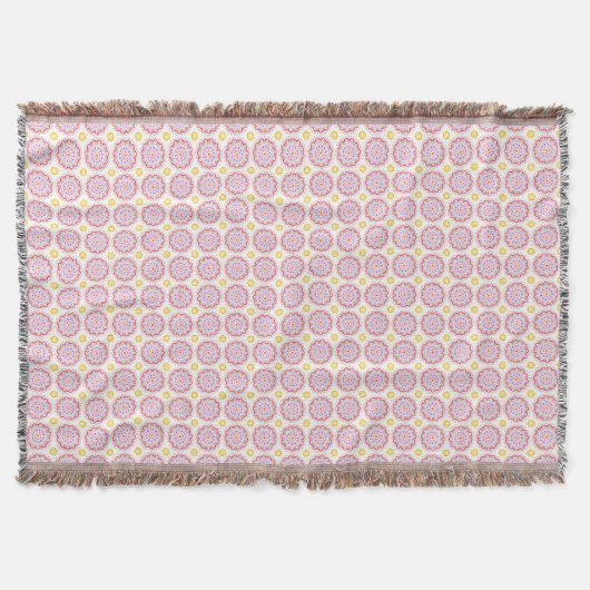 Buntes böhmisches Zierdesign Decke (Vorderseite)