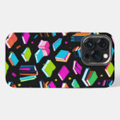 Buntes Buchen iPhone Hülle (Rückseite (Horizontal))