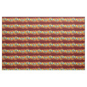 Buntes budgies Muster Stoff (Fat Quarter (45,7 x 55,9 cm))
