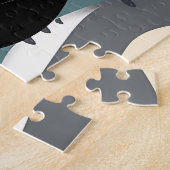 Buntes Cartoon-Katzenmuster Puzzle (Seite)