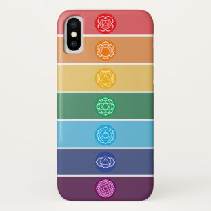 Buntes Chakra menschliche Energie Case-Mate iPhone Hülle
