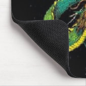Buntes chinesisches Drache-Kanji Mousepad (Ecke)