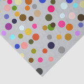 Buntes Confetti-Kunst-Seidenpapier Seidenpapier (Ausschnitt)