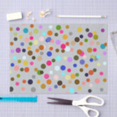 Buntes Confetti-Kunst-Seidenpapier Seidenpapier (Handwerk)