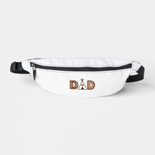 Buntes Dad-Tipi-Buchstaben-Shirt-Design_1 Bauchtasche