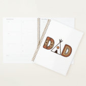 Buntes Dad-Tipi-Buchstaben-Shirt-Design_1 Planer (Anzeige)