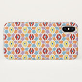 Buntes Diamanten ikat geometrisch Case-Mate iPhone Hülle (Rückseite (Horizontal))
