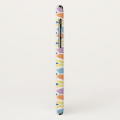 Buntes Diamanten ikat geometrisch Case-Mate iPhone Hülle (Hinten/Links)