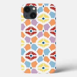Buntes Diamanten ikat geometrisch Case-Mate iPhone Hülle
