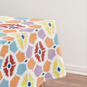 Buntes Diamanten ikat geometrisch Tischdecke (Beispiel)
