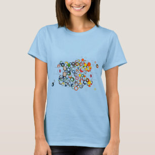 Buntes Diva-Shirt T-Shirt