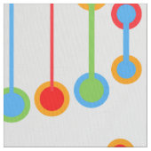 Buntes DNS-Strukturmuster Stoff (Nahaufnahme)