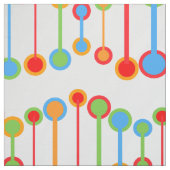 Buntes DNS-Strukturmuster Stoff (Muster)