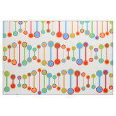 Buntes DNS-Strukturmuster Stoff (Fat Quarter (45,7 x 55,9 cm))