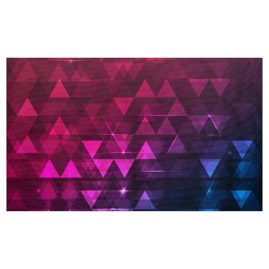 Buntes Dreieckmuster Stoff (Yard (91,4 cm))