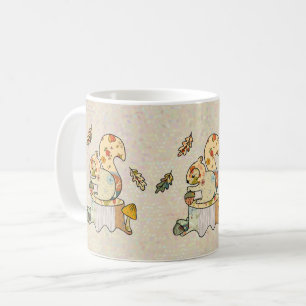 Buntes Eichhörnchen Kaffeetasse