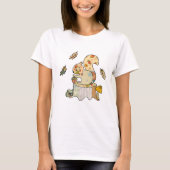 Buntes Eichhörnchen T-Shirt (Vorderseite)