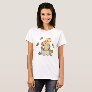 Buntes Eichhörnchen T-Shirt