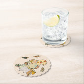 Buntes Eichhörnchen  Untersetzer (Vor Ort)