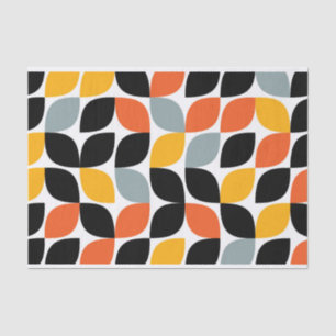 Buntes, einzigartiges, modisches, städtisches seidenpapier