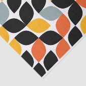 Buntes, einzigartiges, modisches, städtisches seidenpapier (Ausschnitt)