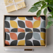 Buntes, einzigartiges, modisches, städtisches seidenpapier (Geschenk)